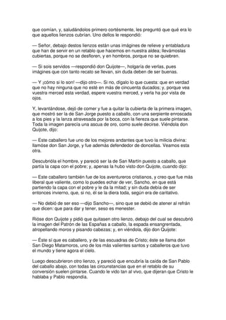 Don quijote de la Mancha