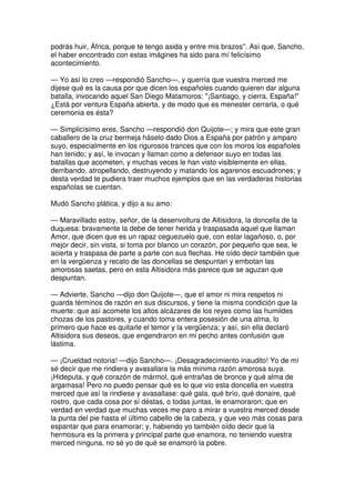 Don quijote de la Mancha