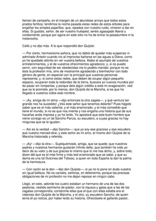 Don quijote de la Mancha