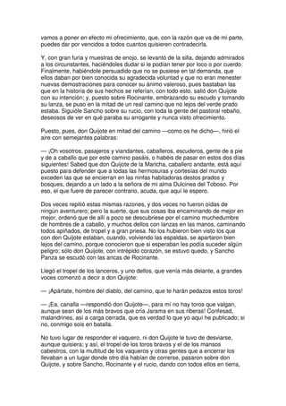 Don quijote de la Mancha