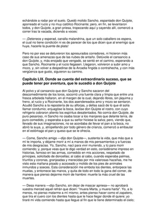 Don quijote de la Mancha