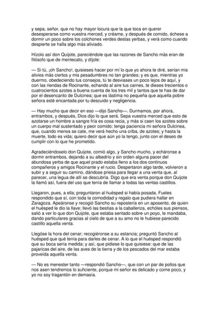 Don quijote de la Mancha