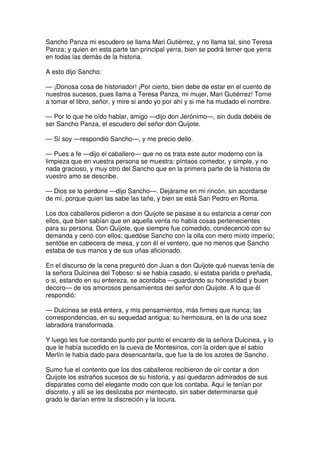 Don quijote de la Mancha