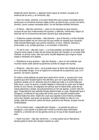 Don quijote de la Mancha