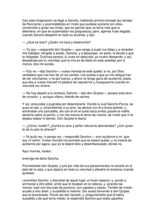 Don quijote de la Mancha