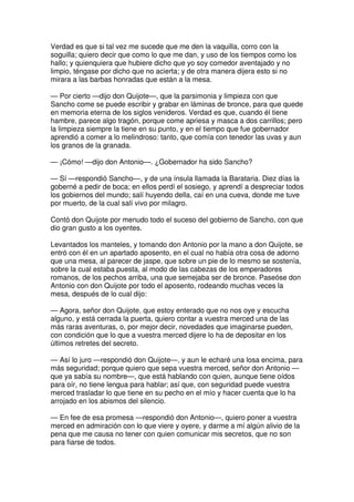 Don quijote de la Mancha