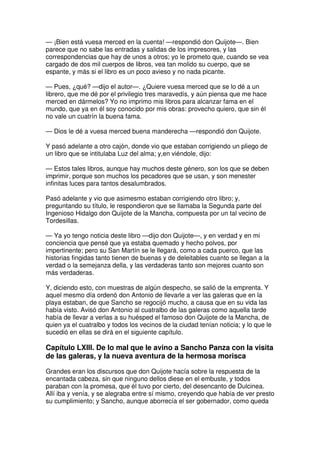 Don quijote de la Mancha