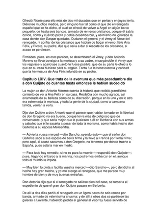 Don quijote de la Mancha