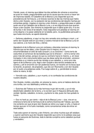 Don quijote de la Mancha