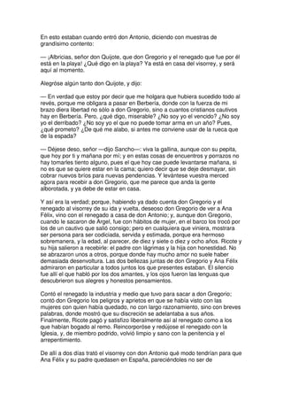 Don quijote de la Mancha