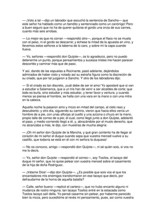 Don quijote de la Mancha