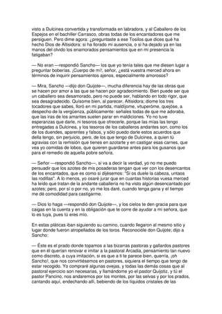 Don quijote de la Mancha