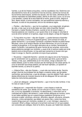 Don quijote de la Mancha