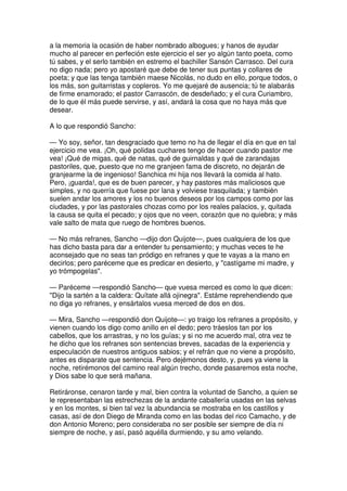 Don quijote de la Mancha