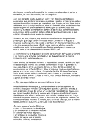 Don quijote de la Mancha