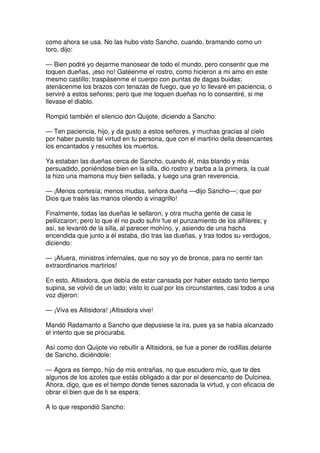 Don quijote de la Mancha