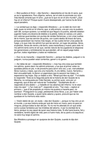 Don quijote de la Mancha