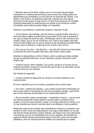 Don quijote de la Mancha