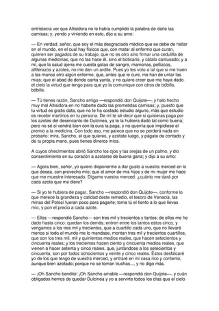 Don quijote de la Mancha