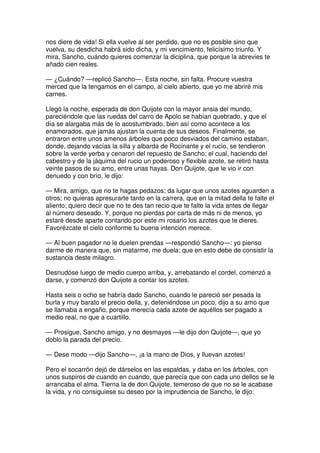 Don quijote de la Mancha