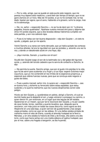 Don quijote de la Mancha