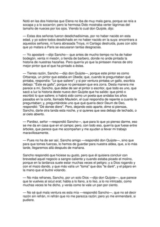 Don quijote de la Mancha