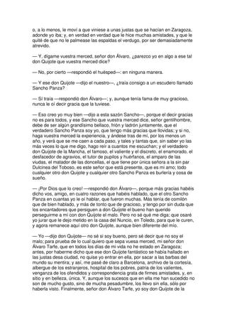 Don quijote de la Mancha