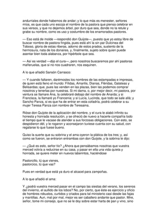 Don quijote de la Mancha