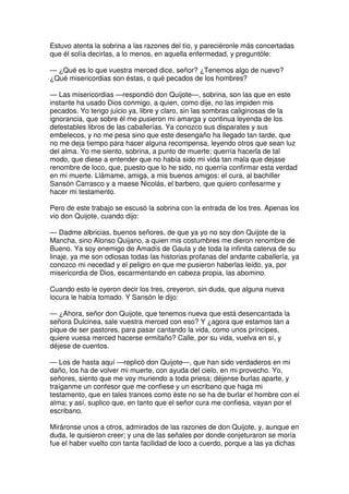 Don quijote de la Mancha