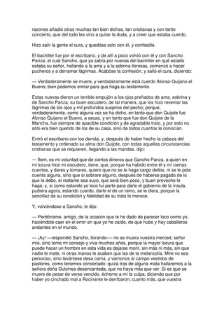 Don quijote de la Mancha