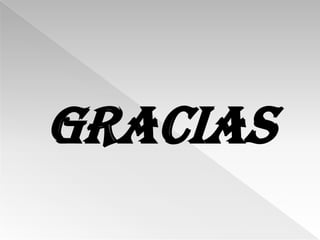 gracias
 