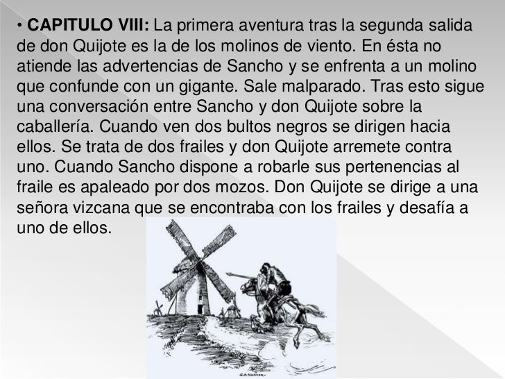 Capitulo 7 Don Quijote Resumen
