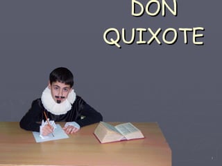 DON QUIXOTE C.E.I.P. Coirón-Dena (MEAÑO) 5º curso de primaria  