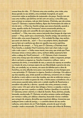 Elogio a  Don Quixote - Conferências literárias - Gabinete Português de Leitura - 1905  Olavo Bilac