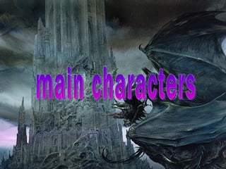 main characters 