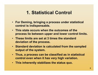 Don reinertsen is it time to rethink deming | PDF