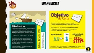 EVANGELISTA
 