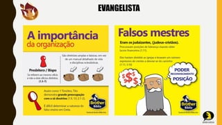 EVANGELISTA
 