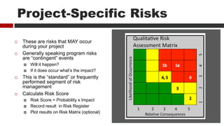 Risk Adjusted Estimating Techniques | PPTX