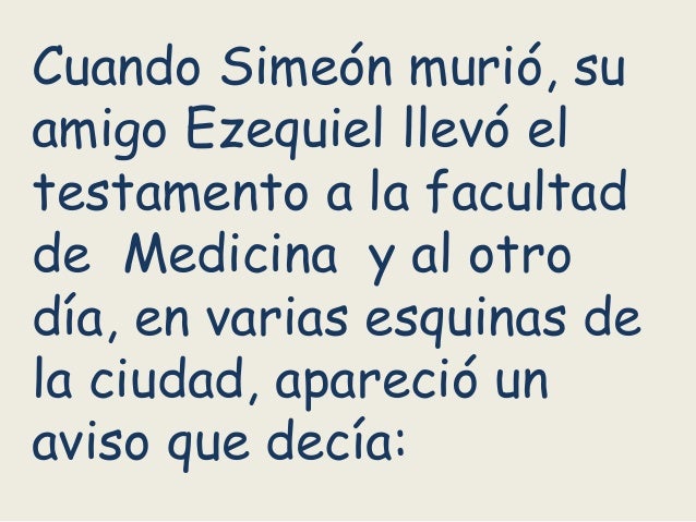 Don simeon torrente ha dejado de deber pdf