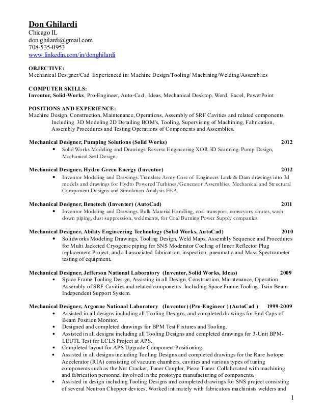 Dobras donald resume