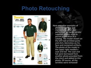 Don Stemley Portfolio