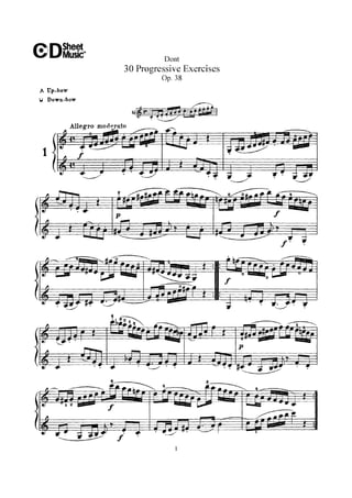 Dont   30 exercicios op.38 (www.sheetmusic-violin.blogspot.com)