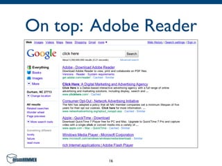 On top: Adobe Reader




         16
 