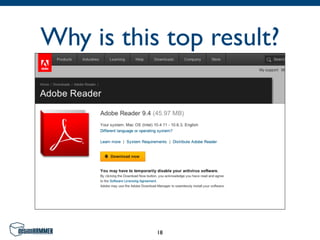 Why is this top result?




           18
 