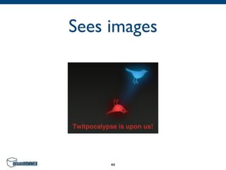 Sees images




     44
 