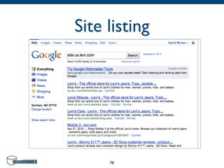 Site listing




     78
 