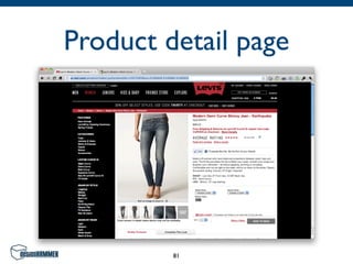 Product detail page




         81
 