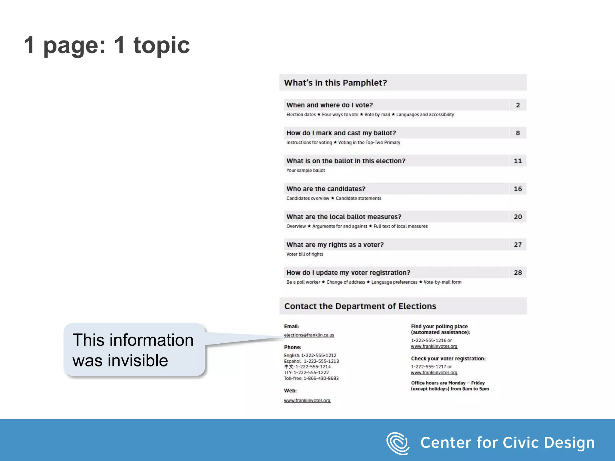 1 page: 1 topic
This information
was invisible
 