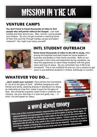 Don't Waste Your Summer 2008